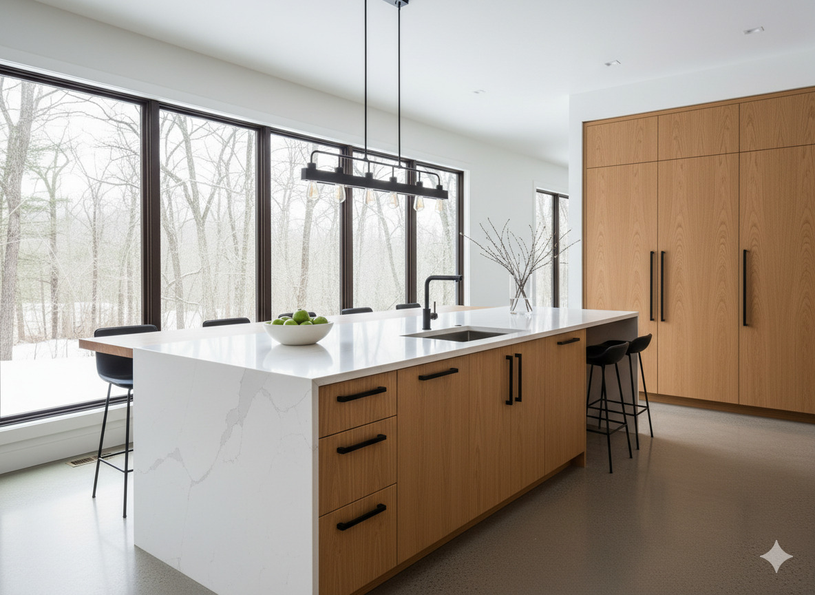 Custom Kitchen Island