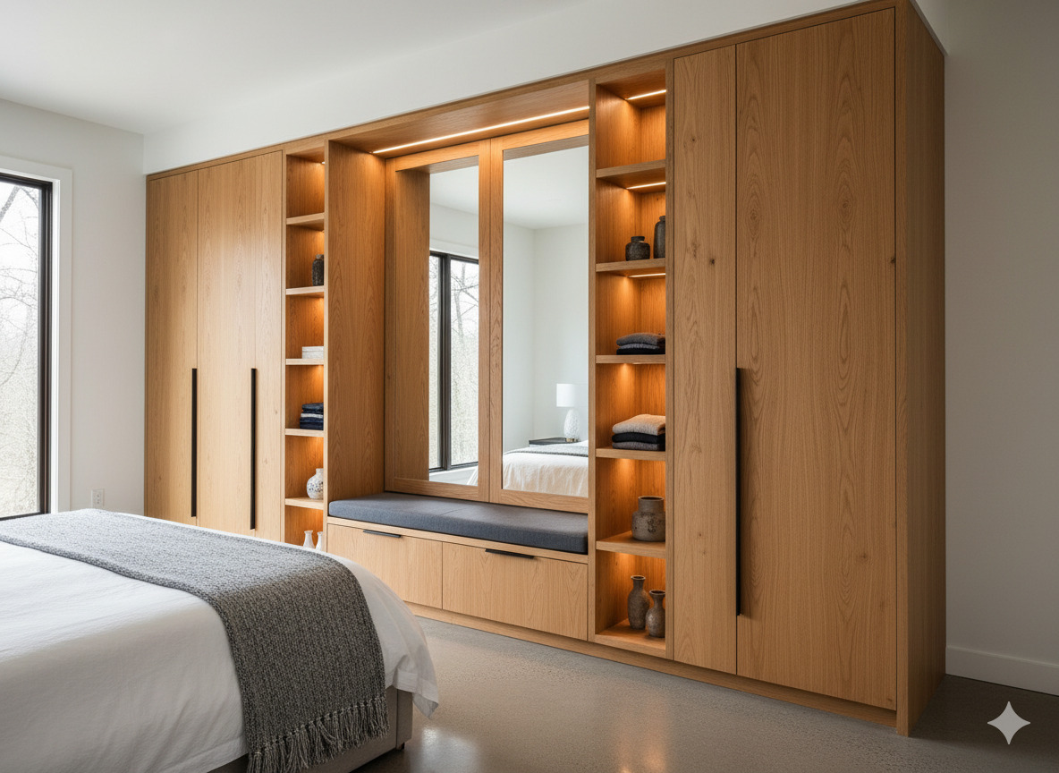Custom Bedroom Wardrobe